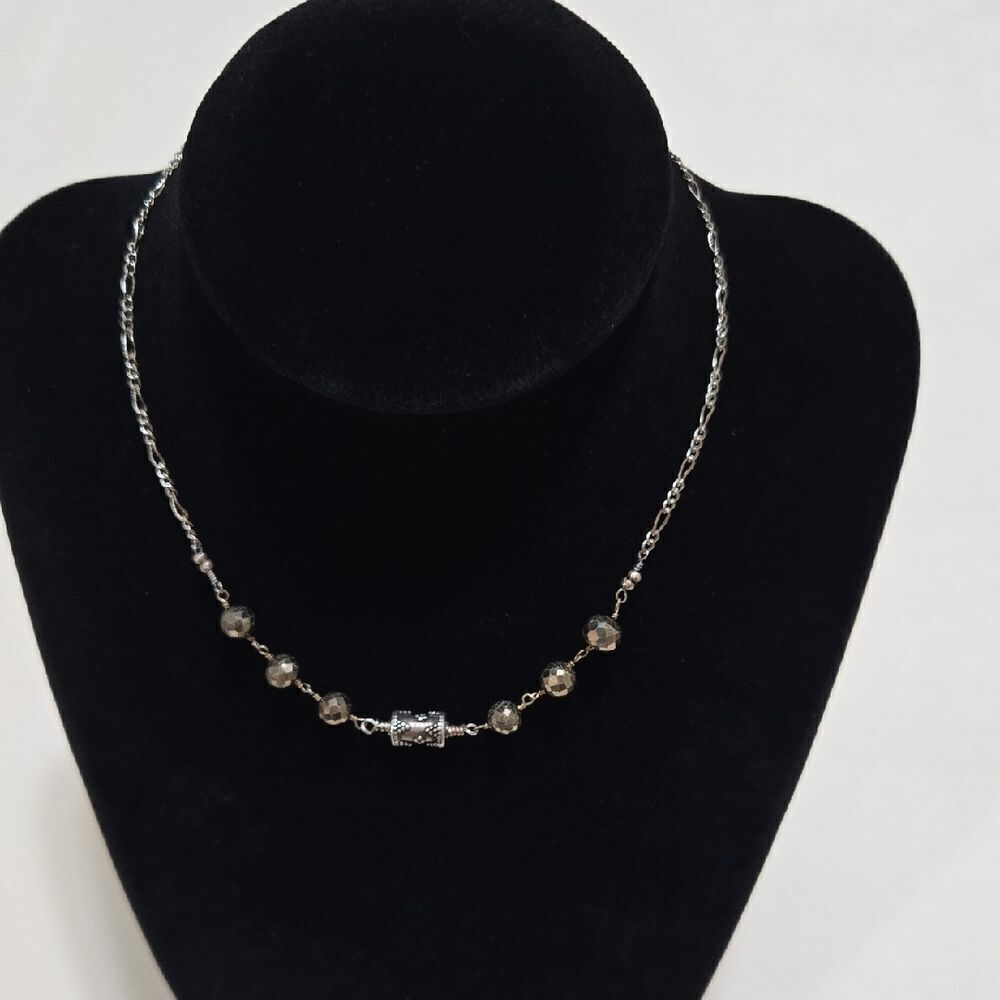 Vintage Sterling Silver Necklace